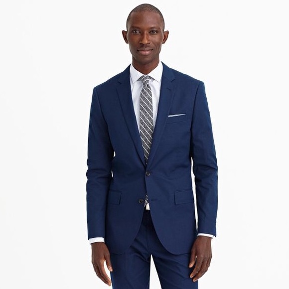 J. Crew Other - JCrew Ludlow Suit Jacket/Crosby Pant Cotton Pique